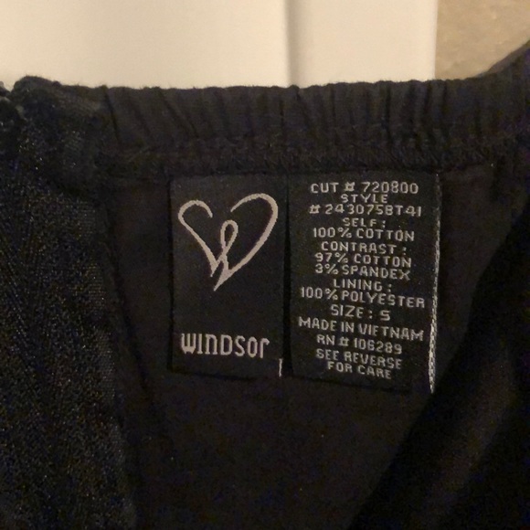 Floral Strapless Dress - Picture 3 of 4